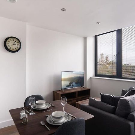 Stay Zeni, Alexandra Rise Manchester Chic Studio Exterior foto